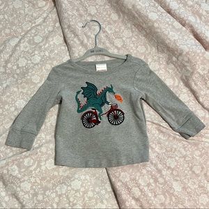 Oeko-Tex Cert. Hannah Andersson Long Sleeve Shirt